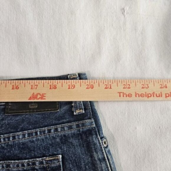 IZOD Jeans Men's 40x32 Blue Denim Classic Fit Waist Dark Wash Vintage Straight - Picture 9 of 15